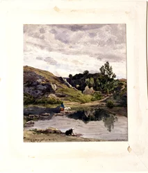 Paysage fluvial