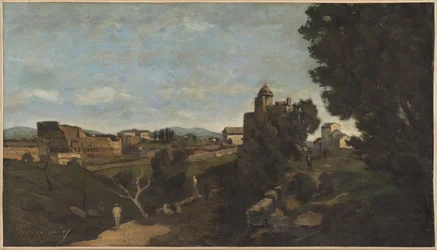 Le Colisée à Rome, vers 1878