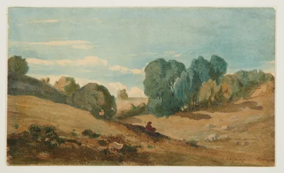 Vue près de Rome