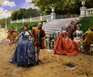 An Afternoon Walk. Promenade dans l