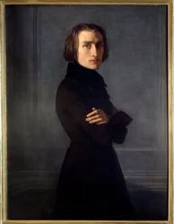 Portrait de Franz Liszt