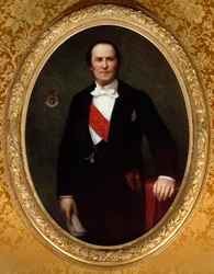 Portrait du baron Eugène-Georges Haussmann, préfet de Paris