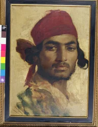 Gitano, étude de tête