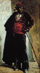 Le toréador, vers 1869