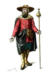 Le pèlerin passant