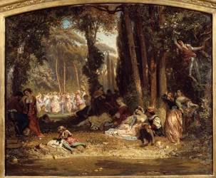 Fête de printemps en Toscane