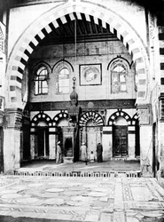 Mosquée de Kaid-Bey, Le Caire, Égypte, 1887