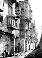 Rue, Nubie, Égypte, 1887