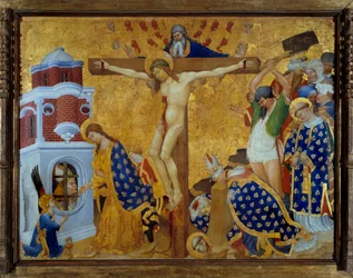 Retable de Saint Denis (achevé en 1416) pour l