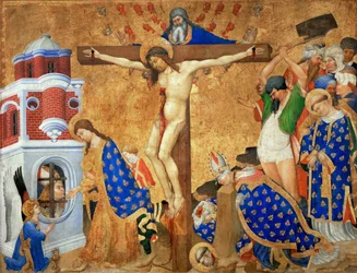 La dernière communion et le martyre de Saint Denis, 1415-1416