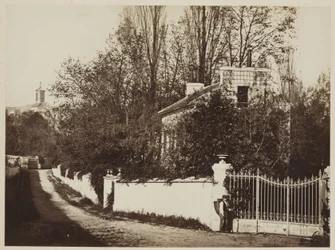 Rue à Louveciennes