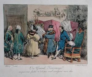 Une personne célèbre : 