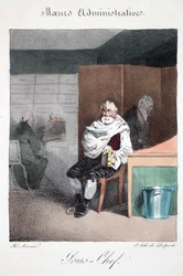 Sous-chef, illustration de 