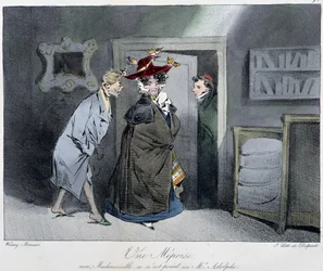 Une méprise: "Non, mademoiselle, ce n