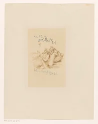 Ex libris van Leon Maillard
