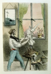 Illustration par Henri Boutet, pour 