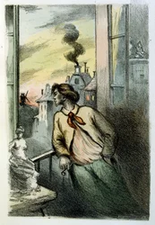 Illustration par Henri Boutet, pour 