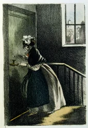 Illustration par Henri Boutet, pour 