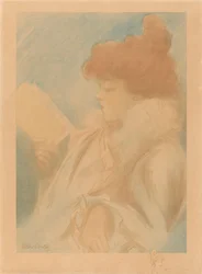 Femme lisant
