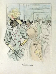 Femme à la mode