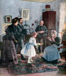 Les Premiers Lauriers, 1891