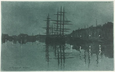 Le bassin de Dieppe