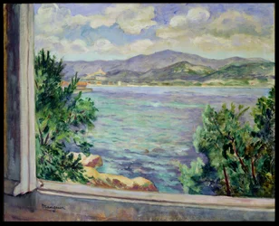 Le Golfe de Saint-Tropez depuis l