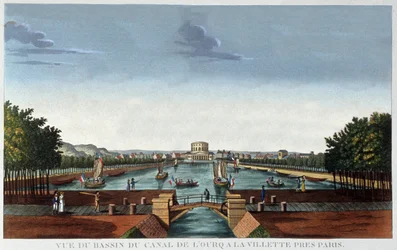 Bassin de la Villette, Paris
