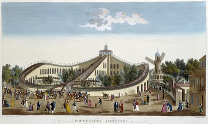 Promenades aériennes, fête en l