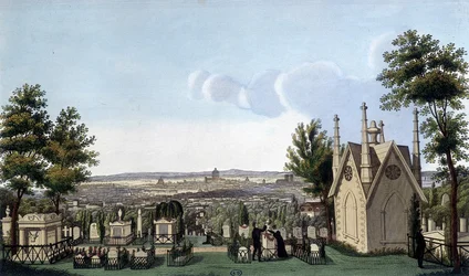 Cimetière du Père Lachaise - par Courvoisier
