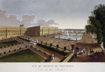 Château de Versailles côté jardins