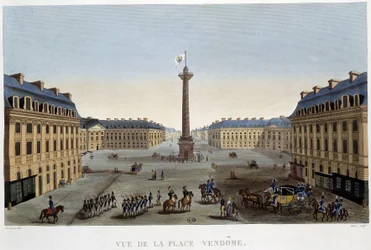 Place Vendôme - Paris par Courvoisier