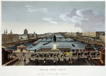 Vue du nouveau pont