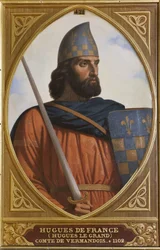 Hugues Ier, comte de Vermandois 1057-1101, années 1840
