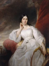 Portrait de la chanteuse d