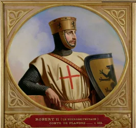 Robert II le Hiérosolymitain, comte de Flandre (d.1111) 1843