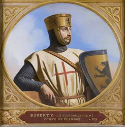 Robert II de Jérusalem, 1843