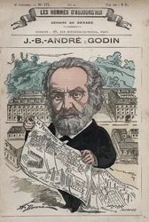 Familistère de Guise - Le Familistère de Guise et son fondateur Jean-Baptiste André Godin (1817-88), de 