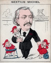 Sextius Michel (1827-1906) homme politique et écrivain provençal de la langue d
