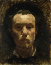 Autoportrait, vers 1885