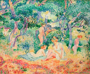 Le Bois ou Nu sous bois