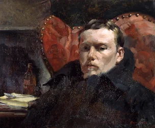 Autoportrait, c. 1883-1885
