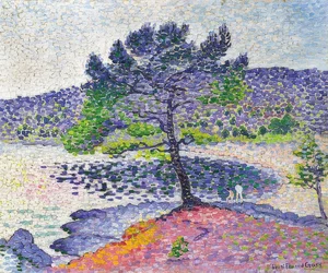 Plage au crépuscule. 1902