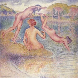 Les Baigneurs