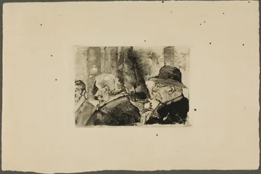 Trois hommes, mi-longueur
