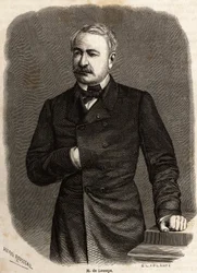 Portrait de Ferdinand de Lesseps (1805-1894)
