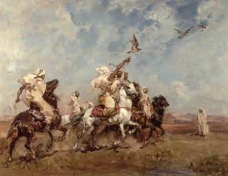 Le Sport de la Fauconnerie
