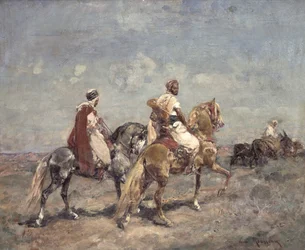 La chasse au faucon