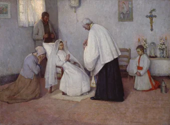 Communion en extrémis, 1889