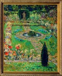 Hampton Court (peinture sur toile)